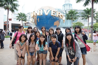 101學年度新加坡移地學習-環球影城