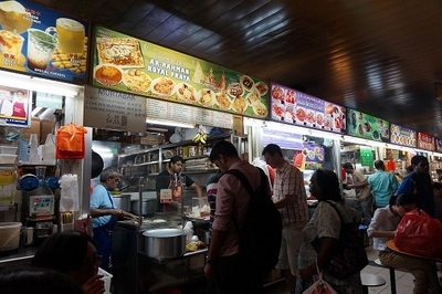 101學年度新加坡移地學習-體驗當地美食