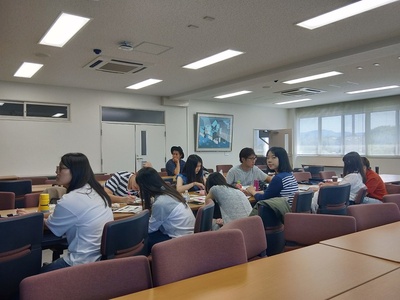 106學年度日本高知大學移地學習-課程討論