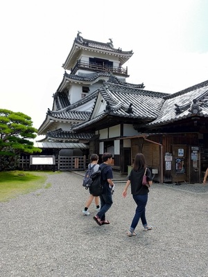 106學年度日本高知大學移地學習-文化參訪4