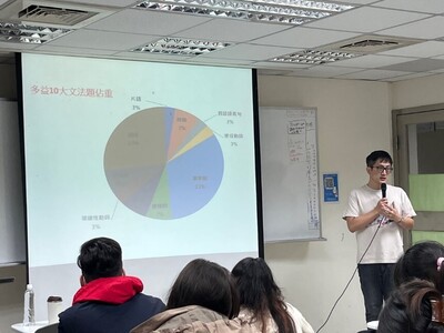 英語檢測-分析題型概念和準備方法