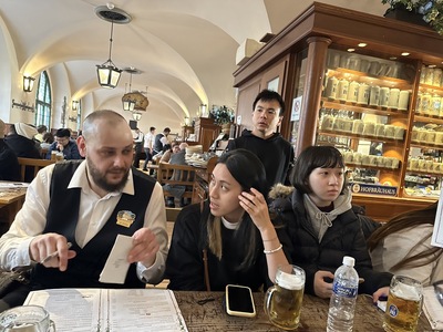 皇家啤酒屋（希特勒，德國歷屆元首開會地）體驗點餐及德國啤酒文化1