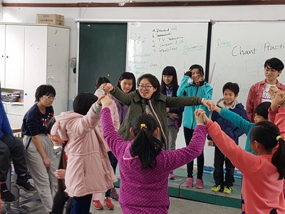 106 American Culture Camp at Yangmingshan Elementary School